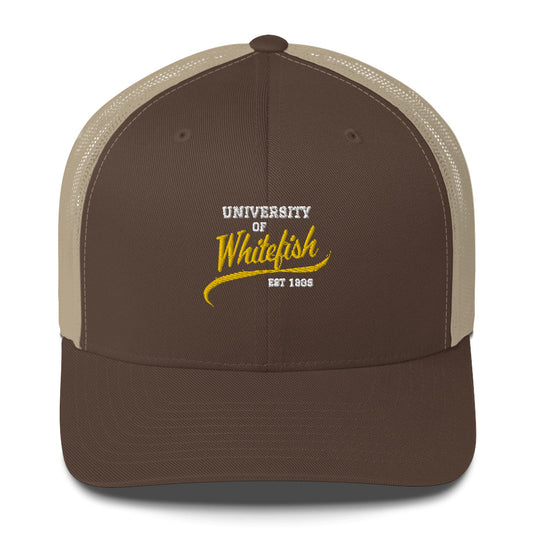 Whitefish Trucker Cap