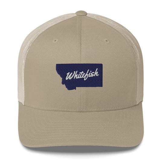 Montana State Trucker Cap