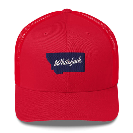Montana State Trucker Cap