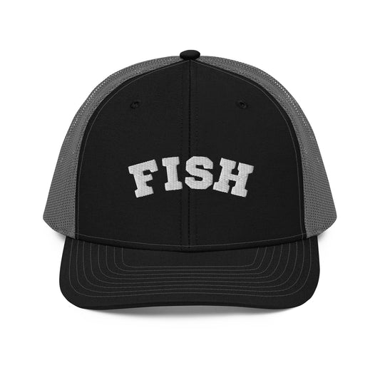 Fish Trucker Cap