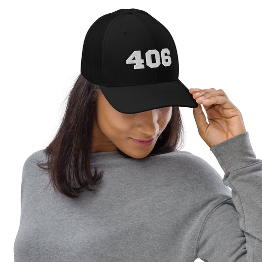 406 Trucker Cap