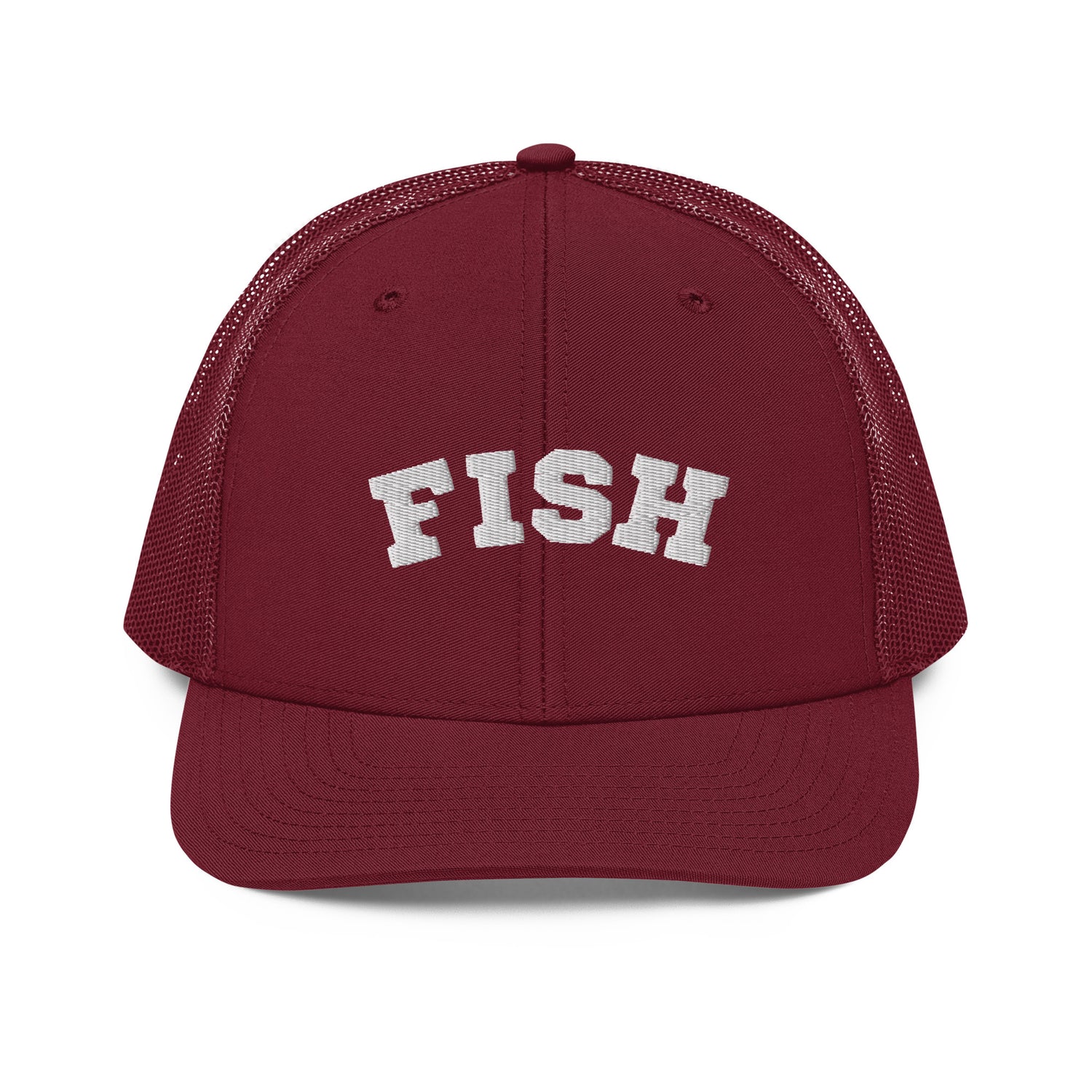 Fish Trucker Cap – University of Whitefish