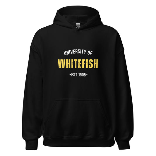 whitefish university hoodie