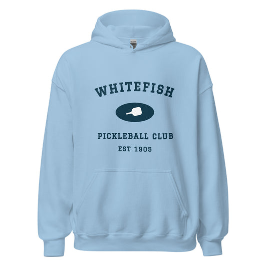 pickleball club hoodie light