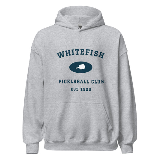 pickleball club hoodie light