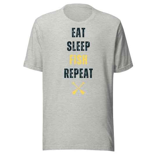 Eat Sleep Fish Tee