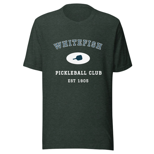Pickleball Club Tee Dark