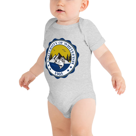 Crest Baby short sleeve one piece
