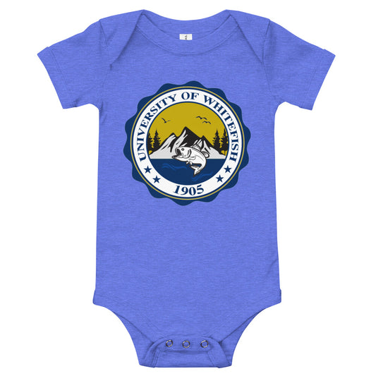 Crest Baby short sleeve one piece