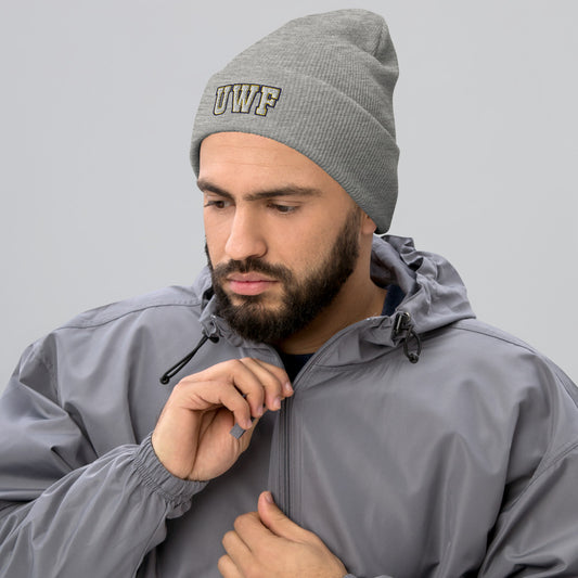 UWF Cuffed Beanie