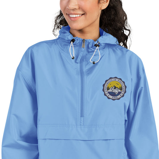 Crest Women's Embroidered Champion Packable Jacket