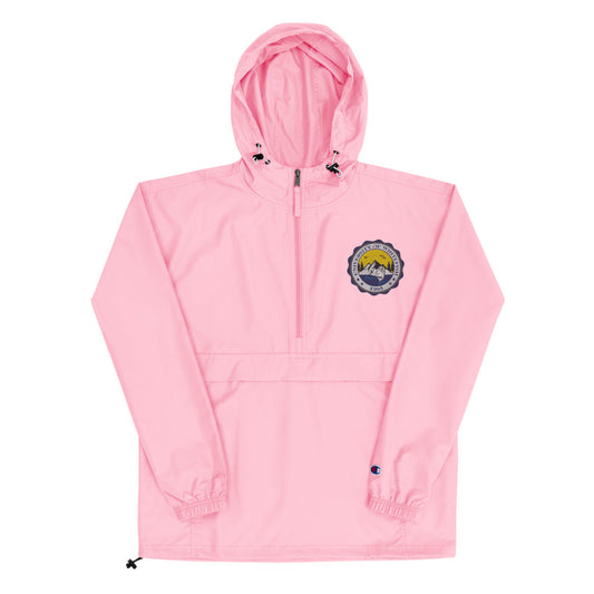 Crest Women's Embroidered Champion Packable Jacket