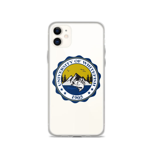 Crest iPhone Case