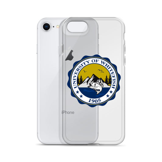 Crest iPhone Case