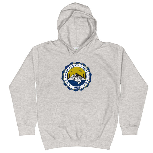 Crest Kids Hoodie