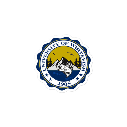 Crest bubble-free stickers