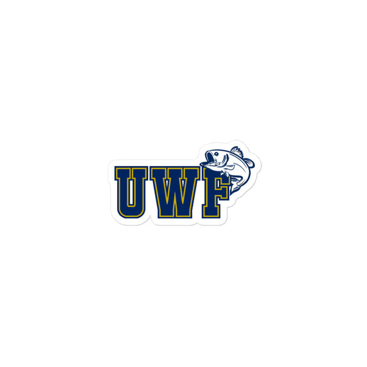 UWF bubble-free stickers