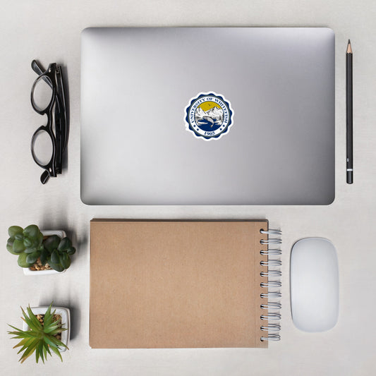 Classic Crest Bubble-free stickers