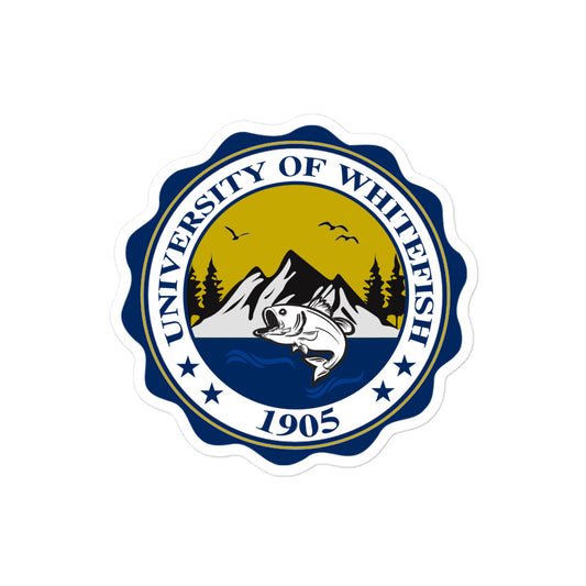 Crest bubble-free stickers