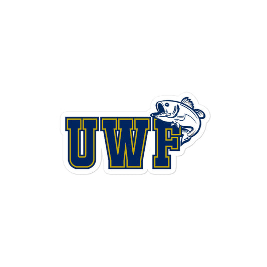 UWF bubble-free stickers