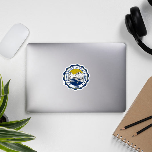 Classic Crest Bubble-free stickers