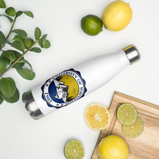 Crest Stainless Steel Water Bottle