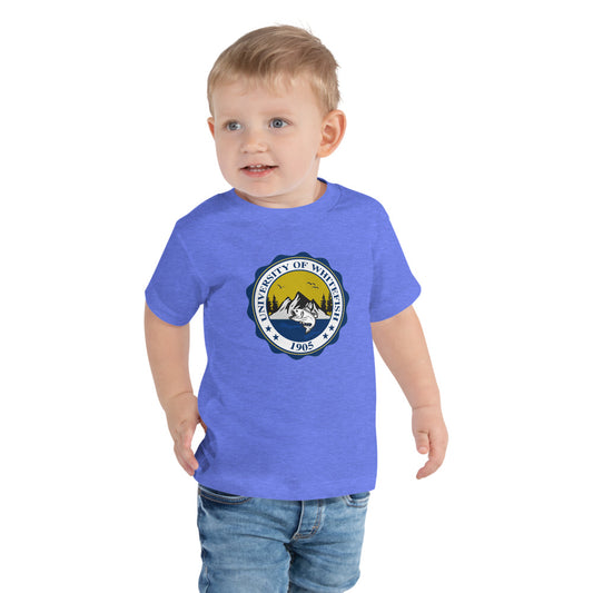 Crest Toddler Short Sleeve Tee