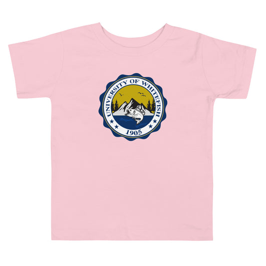 Crest Toddler Short Sleeve Tee