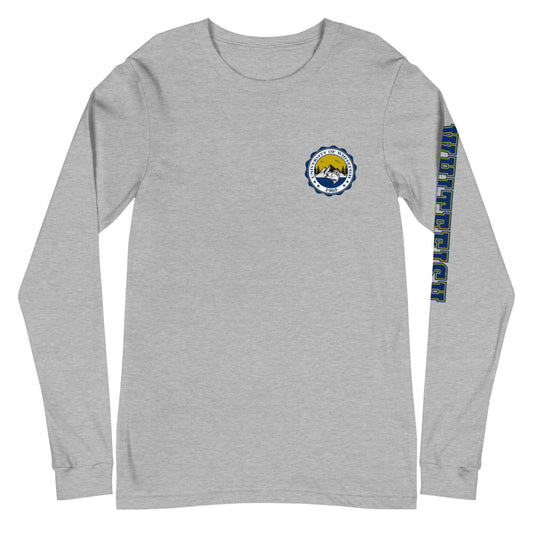 Crest Men's/Unisex Long Sleeve Tee