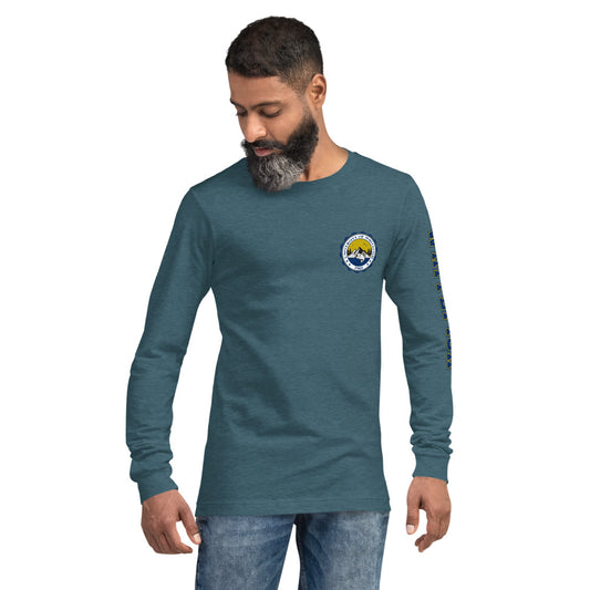 Crest Men's/Unisex Long Sleeve Tee