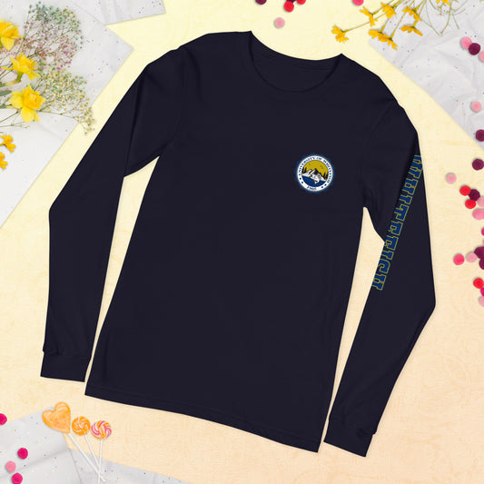 Crest Women's/Unisex Long Sleeve Tee