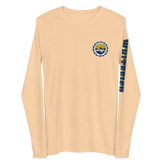 Crest Women's/Unisex Long Sleeve Tee