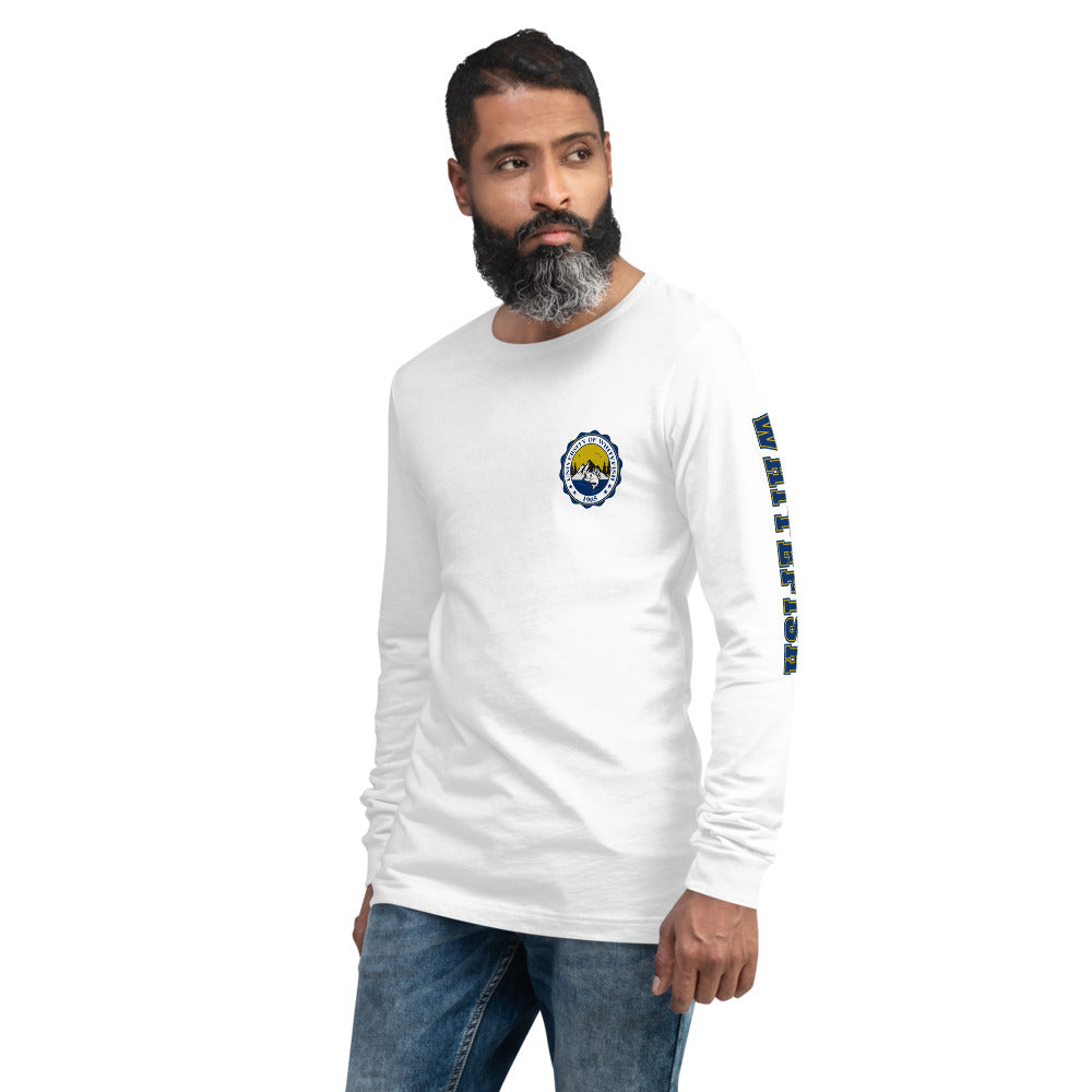 Crest Men's/Unisex Long Sleeve Tee
