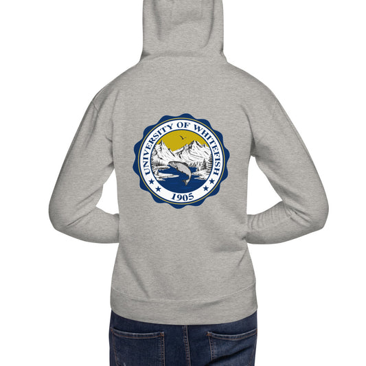 Men's / Unisex Hoodie Traditional Crest Back