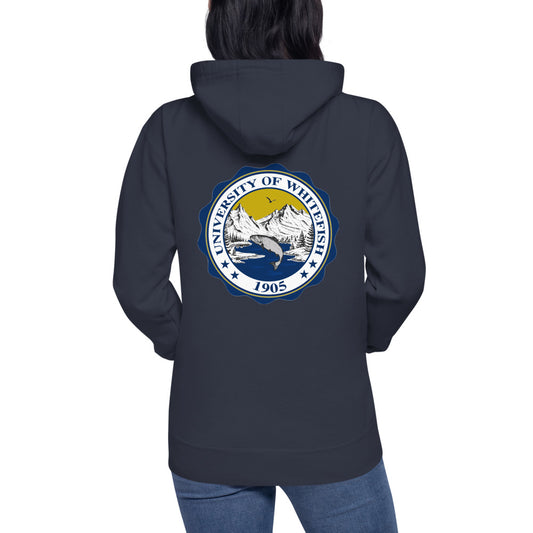 Women's / Unisex Hoodie Traditional Crest Back