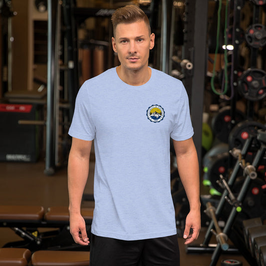 Crest Short-Sleeve Men's/Unisex T-Shirt