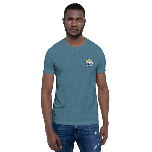 Short-Sleeve Women's/Unisex T-Shirt Traditional Crest Back