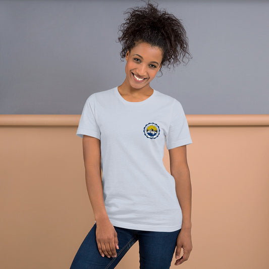 Crest Short-Sleeve Women's/Unisex T-Shirt